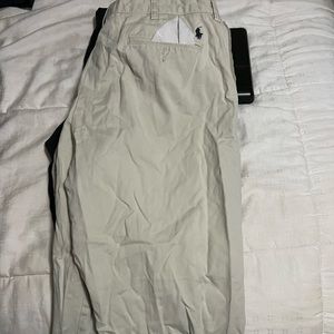 Light tan khakis Ralph Lauren